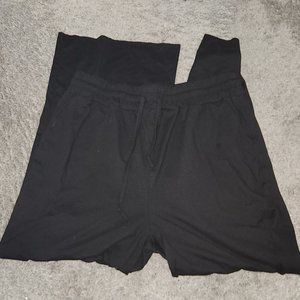 Women's black lounge pants